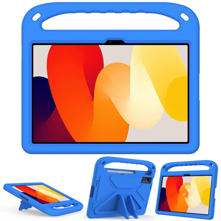 Handle EVA Shockproof Tablet Case with Holder, For Xiaomi Redmi Pad 2, For Xiaomi Pad 7 / 7 Pro, For Xiaomi Redmi Pad SE 8.7, For Xiaomi Redmi Pad Pro 12.1, For Xiaomi Redmi Pad SE 11.0