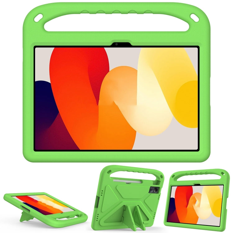 Handle EVA Shockproof Tablet Case with Holder, For Xiaomi Redmi Pad 2, For Xiaomi Pad 7 / 7 Pro, For Xiaomi Redmi Pad SE 8.7, For Xiaomi Redmi Pad Pro 12.1, For Xiaomi Redmi Pad SE 11.0