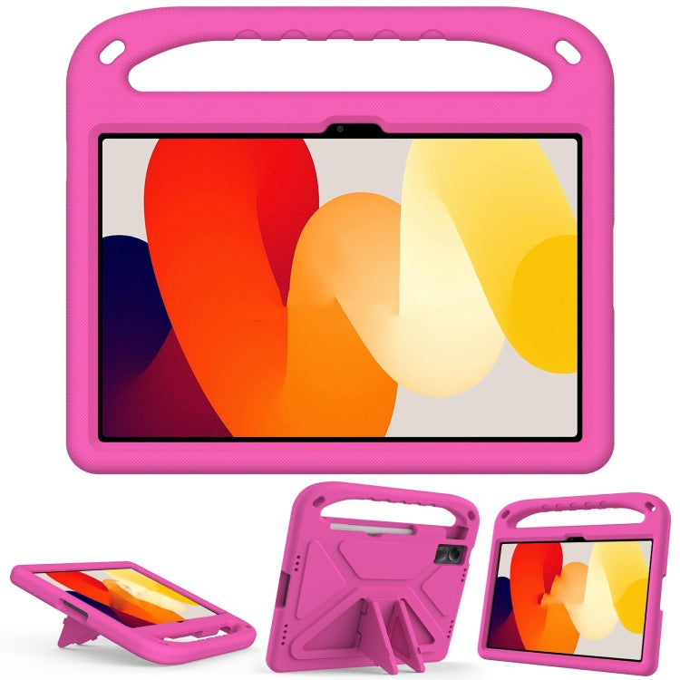 Handle EVA Shockproof Tablet Case with Holder, For Xiaomi Redmi Pad 2, For Xiaomi Pad 7 / 7 Pro, For Xiaomi Redmi Pad SE 8.7, For Xiaomi Redmi Pad Pro 12.1, For Xiaomi Redmi Pad SE 11.0