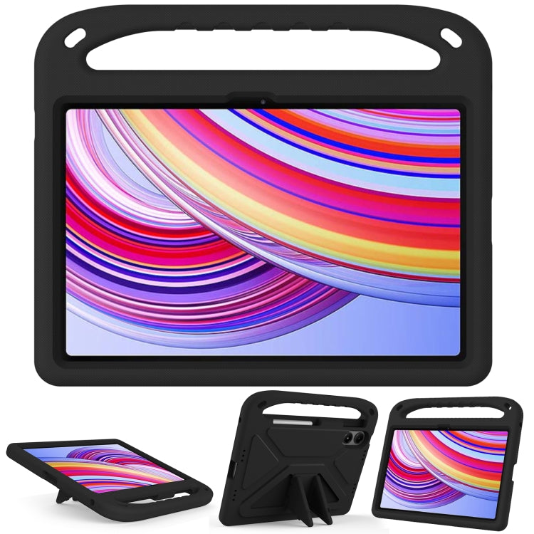 Handle EVA Shockproof Tablet Case with Holder, For Xiaomi Redmi Pad 2, For Xiaomi Pad 7 / 7 Pro, For Xiaomi Redmi Pad SE 8.7, For Xiaomi Redmi Pad Pro 12.1, For Xiaomi Redmi Pad SE 11.0