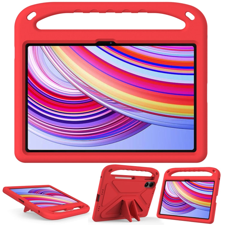 Handle EVA Shockproof Tablet Case with Holder, For Xiaomi Redmi Pad 2, For Xiaomi Pad 7 / 7 Pro, For Xiaomi Redmi Pad SE 8.7, For Xiaomi Redmi Pad Pro 12.1, For Xiaomi Redmi Pad SE 11.0
