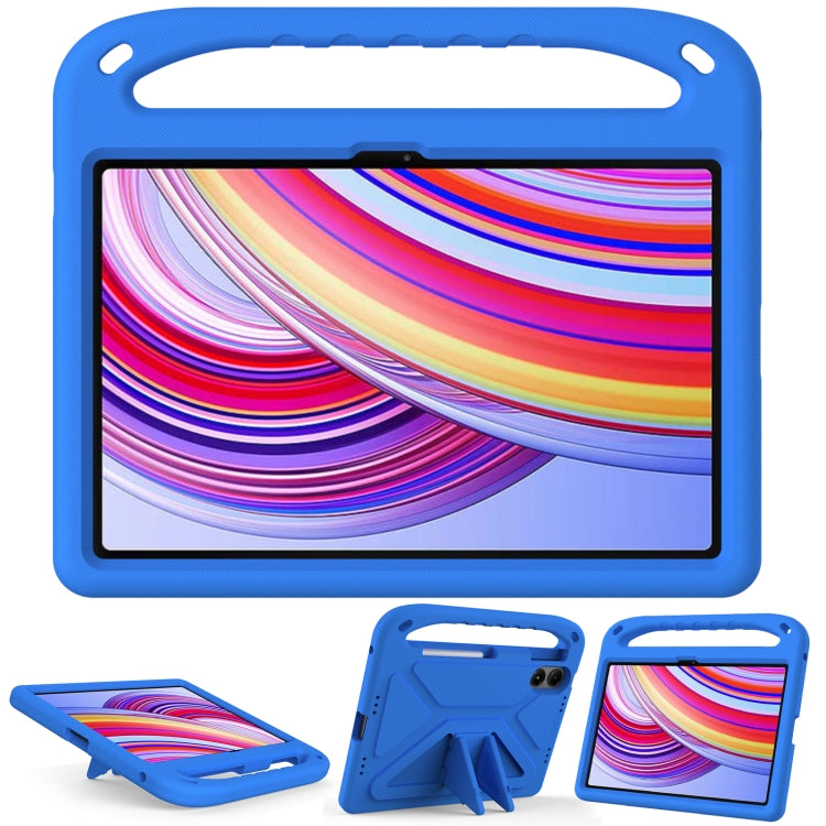 Handle EVA Shockproof Tablet Case with Holder, For Xiaomi Redmi Pad 2, For Xiaomi Pad 7 / 7 Pro, For Xiaomi Redmi Pad SE 8.7, For Xiaomi Redmi Pad Pro 12.1, For Xiaomi Redmi Pad SE 11.0