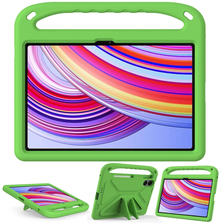 Handle EVA Shockproof Tablet Case with Holder, For Xiaomi Redmi Pad 2, For Xiaomi Pad 7 / 7 Pro, For Xiaomi Redmi Pad SE 8.7, For Xiaomi Redmi Pad Pro 12.1, For Xiaomi Redmi Pad SE 11.0