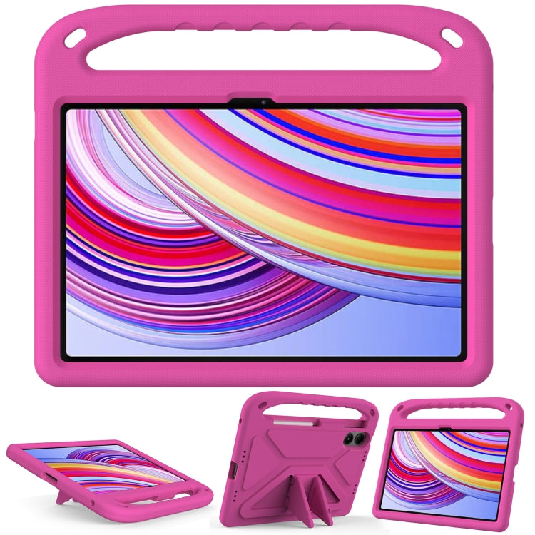 Handle EVA Shockproof Tablet Case with Holder, For Xiaomi Redmi Pad 2, For Xiaomi Pad 7 / 7 Pro, For Xiaomi Redmi Pad SE 8.7, For Xiaomi Redmi Pad Pro 12.1, For Xiaomi Redmi Pad SE 11.0