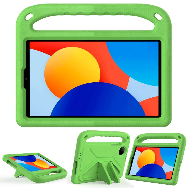 Handle EVA Shockproof Tablet Case with Holder, For Xiaomi Redmi Pad 2, For Xiaomi Pad 7 / 7 Pro, For Xiaomi Redmi Pad SE 8.7, For Xiaomi Redmi Pad Pro 12.1, For Xiaomi Redmi Pad SE 11.0