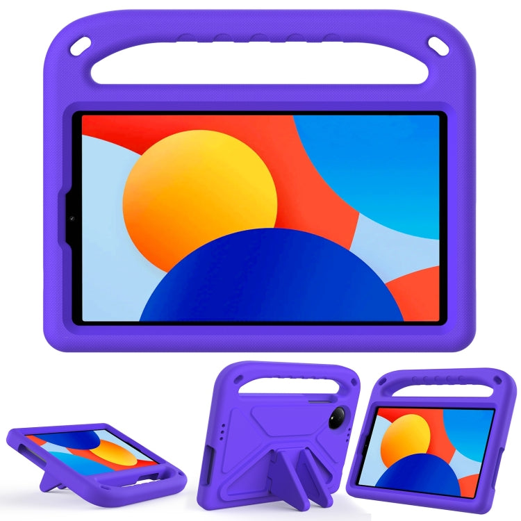 Handle EVA Shockproof Tablet Case with Holder, For Xiaomi Redmi Pad 2, For Xiaomi Pad 7 / 7 Pro, For Xiaomi Redmi Pad SE 8.7, For Xiaomi Redmi Pad Pro 12.1, For Xiaomi Redmi Pad SE 11.0