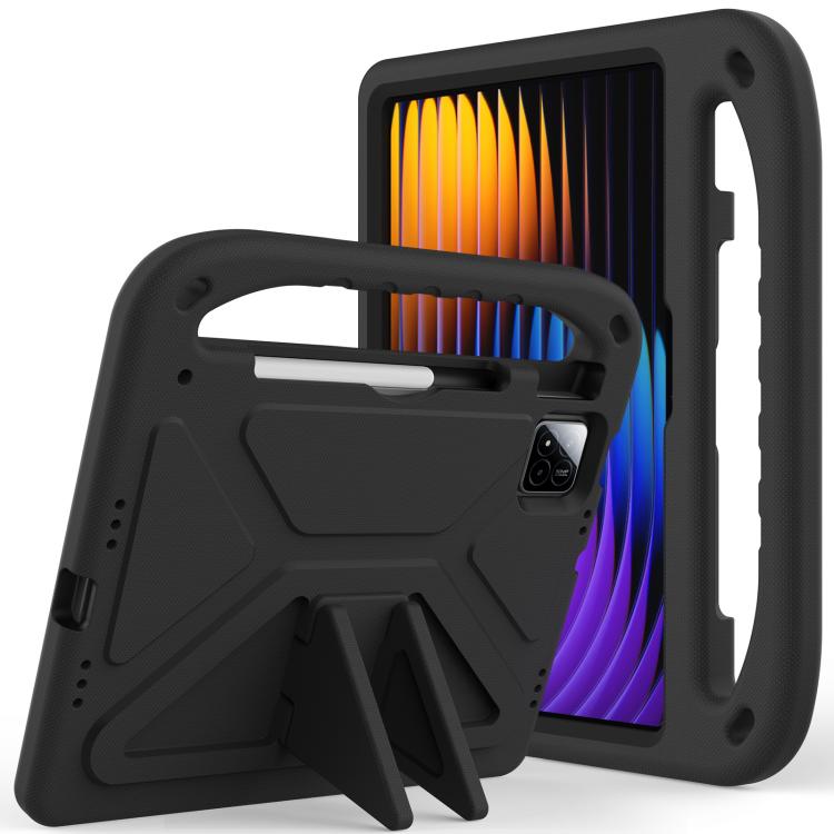 Handle EVA Shockproof Tablet Case with Holder, For Xiaomi Redmi Pad 2, For Xiaomi Pad 7 / 7 Pro, For Xiaomi Redmi Pad SE 8.7, For Xiaomi Redmi Pad Pro 12.1, For Xiaomi Redmi Pad SE 11.0