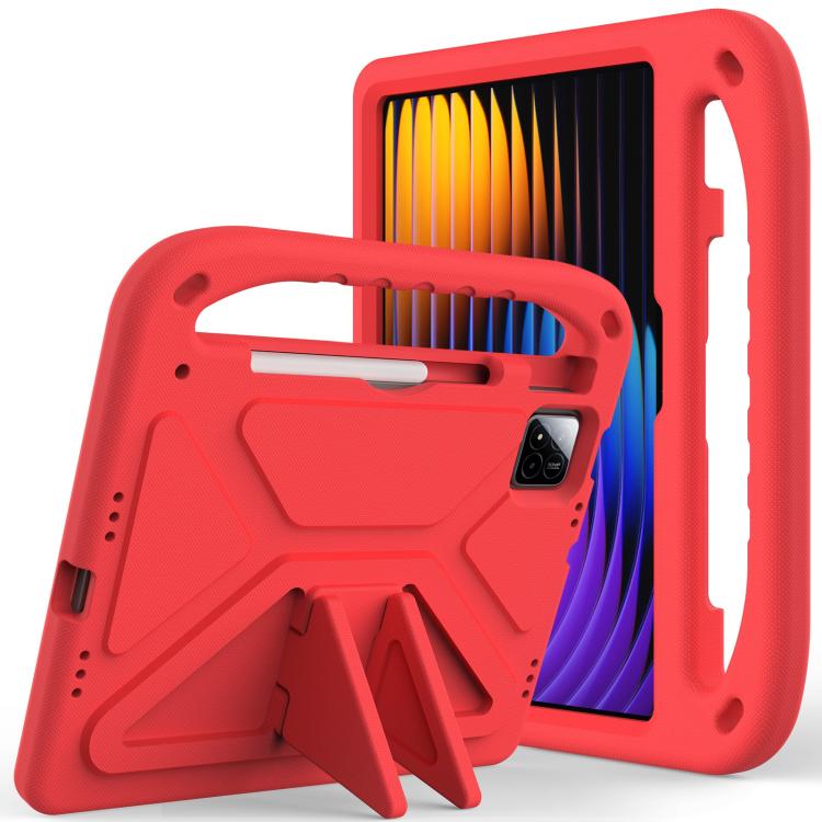 Handle EVA Shockproof Tablet Case with Holder, For Xiaomi Redmi Pad 2, For Xiaomi Pad 7 / 7 Pro, For Xiaomi Redmi Pad SE 8.7, For Xiaomi Redmi Pad Pro 12.1, For Xiaomi Redmi Pad SE 11.0