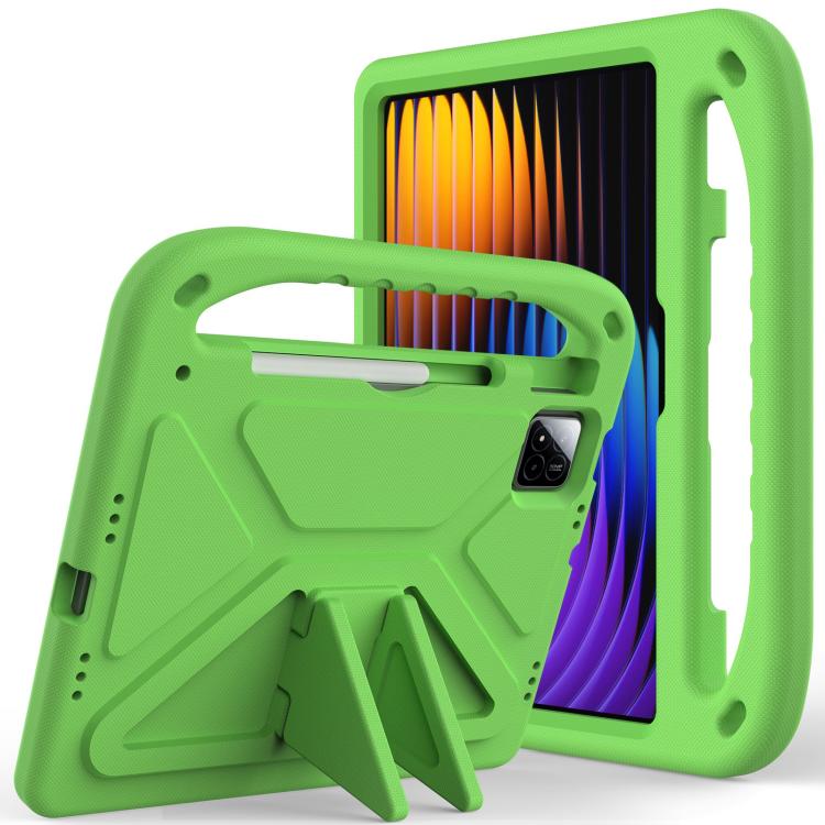 Handle EVA Shockproof Tablet Case with Holder, For Xiaomi Redmi Pad 2, For Xiaomi Pad 7 / 7 Pro, For Xiaomi Redmi Pad SE 8.7, For Xiaomi Redmi Pad Pro 12.1, For Xiaomi Redmi Pad SE 11.0