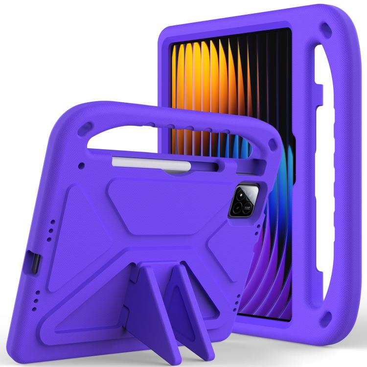 Handle EVA Shockproof Tablet Case with Holder, For Xiaomi Redmi Pad 2, For Xiaomi Pad 7 / 7 Pro, For Xiaomi Redmi Pad SE 8.7, For Xiaomi Redmi Pad Pro 12.1, For Xiaomi Redmi Pad SE 11.0