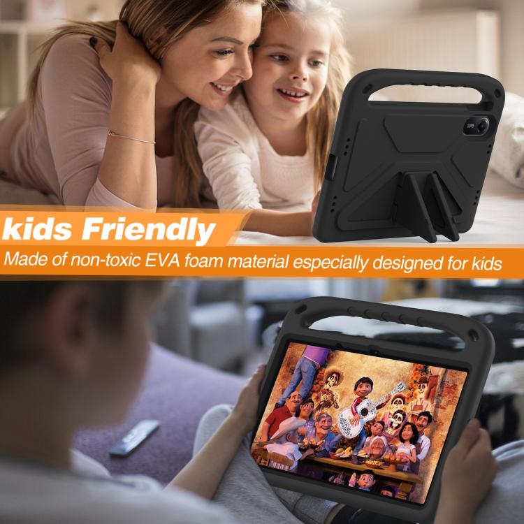 Handle EVA Shockproof Tablet Case with Holder, For Xiaomi Redmi Pad 2, For Xiaomi Pad 7 / 7 Pro, For Xiaomi Redmi Pad SE 8.7, For Xiaomi Redmi Pad Pro 12.1, For Xiaomi Redmi Pad SE 11.0
