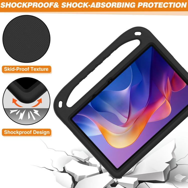 Handle EVA Shockproof Tablet Case with Holder, For Xiaomi Redmi Pad 2, For Xiaomi Pad 7 / 7 Pro, For Xiaomi Redmi Pad SE 8.7, For Xiaomi Redmi Pad Pro 12.1, For Xiaomi Redmi Pad SE 11.0