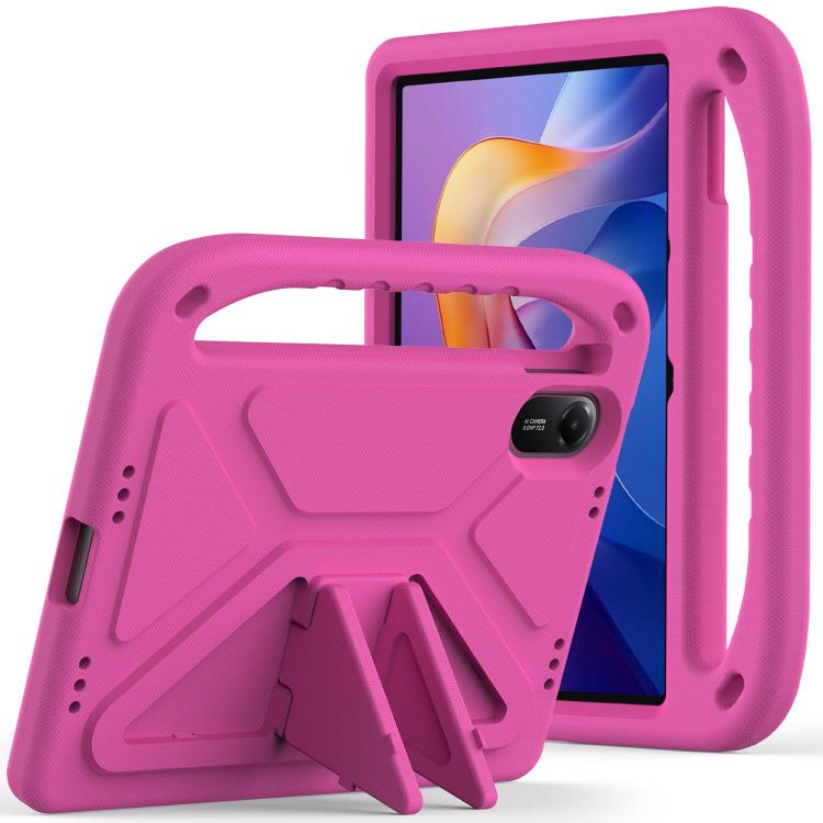 Handle EVA Shockproof Tablet Case with Holder, For Xiaomi Redmi Pad 2, For Xiaomi Pad 7 / 7 Pro, For Xiaomi Redmi Pad SE 8.7, For Xiaomi Redmi Pad Pro 12.1, For Xiaomi Redmi Pad SE 11.0
