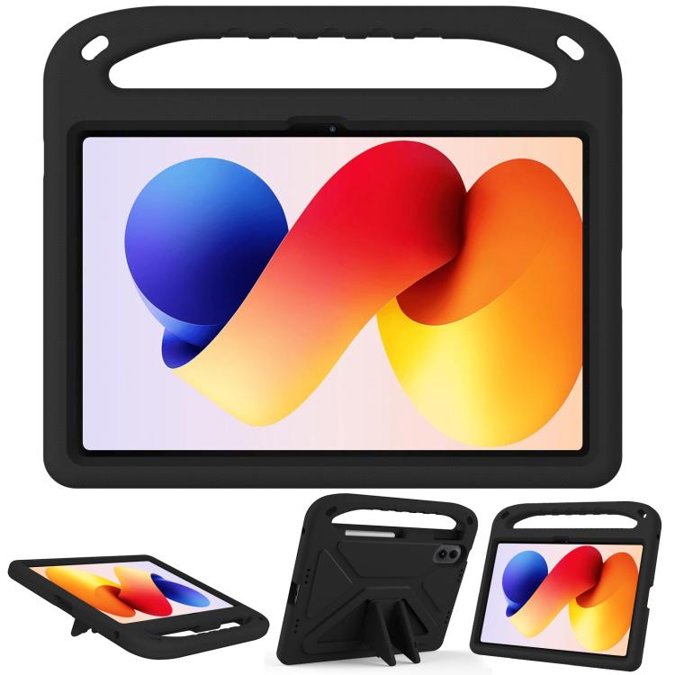 Handle EVA Shockproof Tablet Case with Holder, For Xiaomi Redmi Pad 2 Pro 12.1, For Xiaomi Redmi Pad 2, For Xiaomi Pad 7 / 7 Pro, For Xiaomi Redmi Pad SE 8.7, For Xiaomi Redmi Pad Pro 12.1, For Xiaomi Redmi Pad SE 11.0