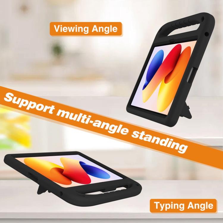 Handle EVA Shockproof Tablet Case with Holder, For Xiaomi Redmi Pad 2 Pro 12.1, For Xiaomi Redmi Pad 2, For Xiaomi Pad 7 / 7 Pro, For Xiaomi Redmi Pad SE 8.7, For Xiaomi Redmi Pad Pro 12.1, For Xiaomi Redmi Pad SE 11.0
