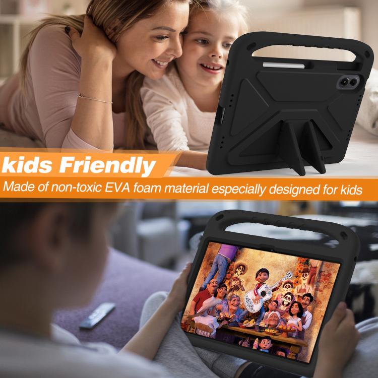 Handle EVA Shockproof Tablet Case with Holder, For Xiaomi Redmi Pad 2 Pro 12.1, For Xiaomi Redmi Pad 2, For Xiaomi Pad 7 / 7 Pro, For Xiaomi Redmi Pad SE 8.7, For Xiaomi Redmi Pad Pro 12.1, For Xiaomi Redmi Pad SE 11.0