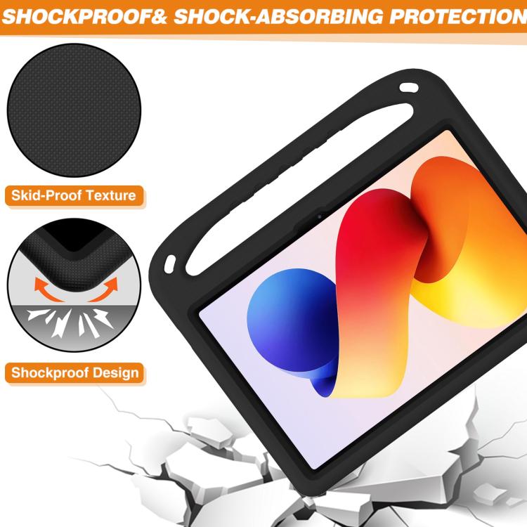 Handle EVA Shockproof Tablet Case with Holder, For Xiaomi Redmi Pad 2 Pro 12.1, For Xiaomi Redmi Pad 2, For Xiaomi Pad 7 / 7 Pro, For Xiaomi Redmi Pad SE 8.7, For Xiaomi Redmi Pad Pro 12.1, For Xiaomi Redmi Pad SE 11.0