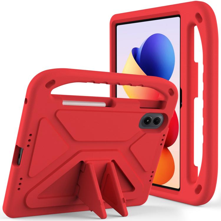 Handle EVA Shockproof Tablet Case with Holder, For Xiaomi Redmi Pad 2 Pro 12.1, For Xiaomi Redmi Pad 2, For Xiaomi Pad 7 / 7 Pro, For Xiaomi Redmi Pad SE 8.7, For Xiaomi Redmi Pad Pro 12.1, For Xiaomi Redmi Pad SE 11.0