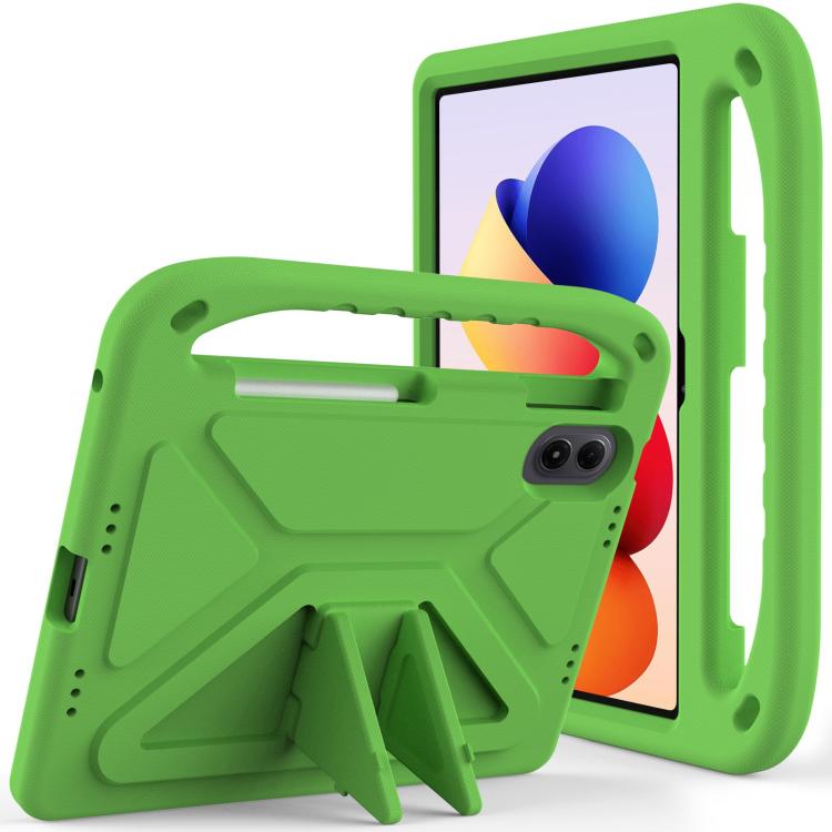 Handle EVA Shockproof Tablet Case with Holder, For Xiaomi Redmi Pad 2 Pro 12.1, For Xiaomi Redmi Pad 2, For Xiaomi Pad 7 / 7 Pro, For Xiaomi Redmi Pad SE 8.7, For Xiaomi Redmi Pad Pro 12.1, For Xiaomi Redmi Pad SE 11.0