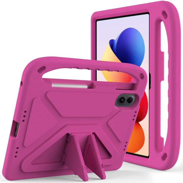 Handle EVA Shockproof Tablet Case with Holder, For Xiaomi Redmi Pad 2 Pro 12.1, For Xiaomi Redmi Pad 2, For Xiaomi Pad 7 / 7 Pro, For Xiaomi Redmi Pad SE 8.7, For Xiaomi Redmi Pad Pro 12.1, For Xiaomi Redmi Pad SE 11.0