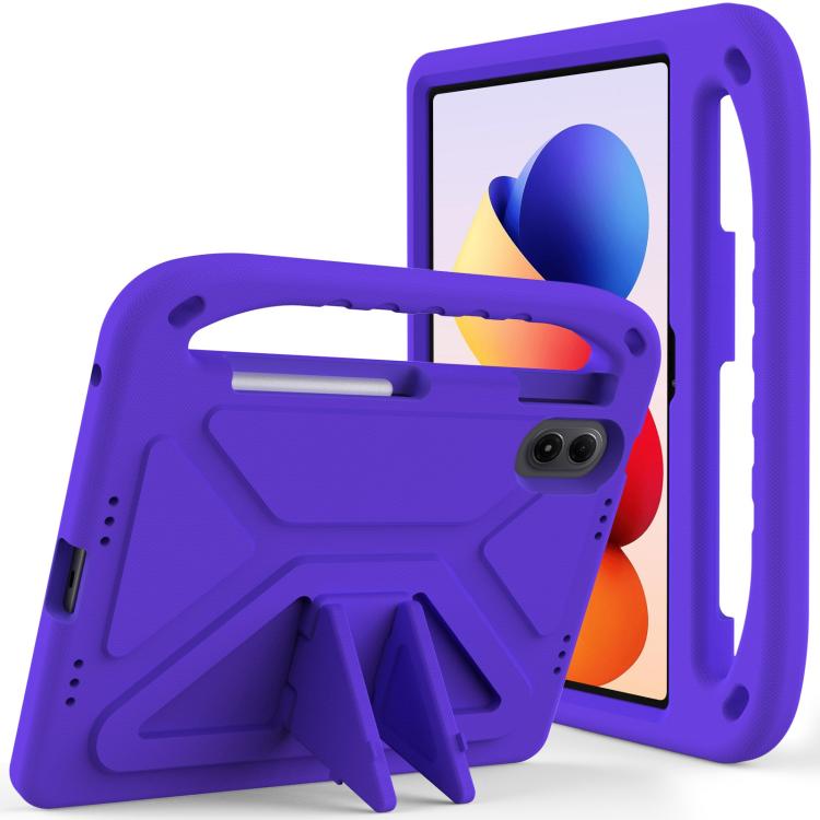 Handle EVA Shockproof Tablet Case with Holder, For Xiaomi Redmi Pad 2 Pro 12.1, For Xiaomi Redmi Pad 2, For Xiaomi Pad 7 / 7 Pro, For Xiaomi Redmi Pad SE 8.7, For Xiaomi Redmi Pad Pro 12.1, For Xiaomi Redmi Pad SE 11.0
