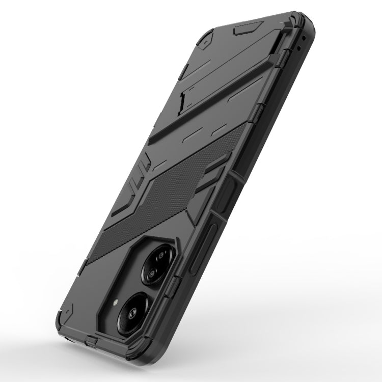 Punk Armor 2 in 1 PC + TPU Phone Case with Holder, For Xiaomi Redmi 13C 5G / 4G Global