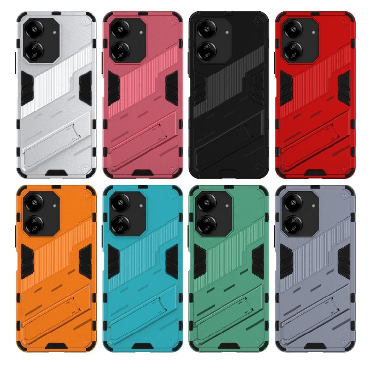 Punk Armor 2 in 1 PC + TPU Phone Case with Holder, For Xiaomi Redmi 13C 5G / 4G Global
