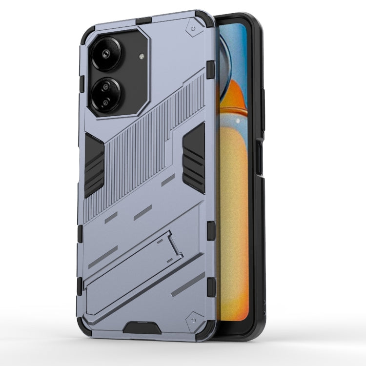 Punk Armor 2 in 1 PC + TPU Phone Case with Holder, For Xiaomi Redmi 13C 5G / 4G Global