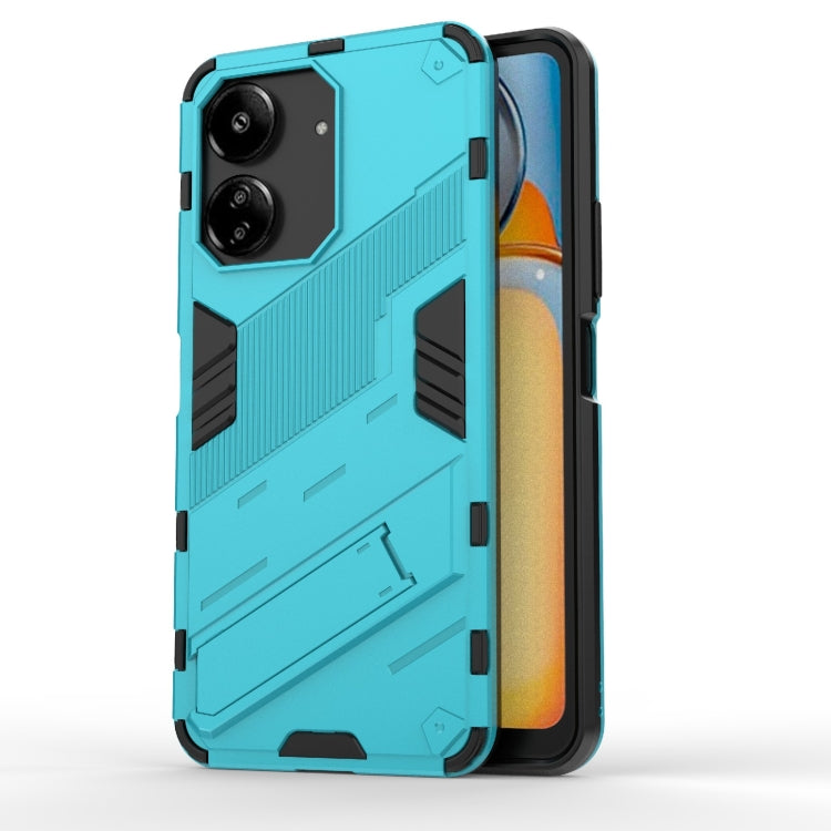 Punk Armor 2 in 1 PC + TPU Phone Case with Holder, For Xiaomi Redmi 13C 5G / 4G Global