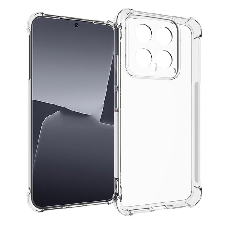 Shockproof Non-slip Thickening TPU Phone Case, For Xiaomi 14 Pro, For Xiaomi 14, For Xiaomi Redmi 13C