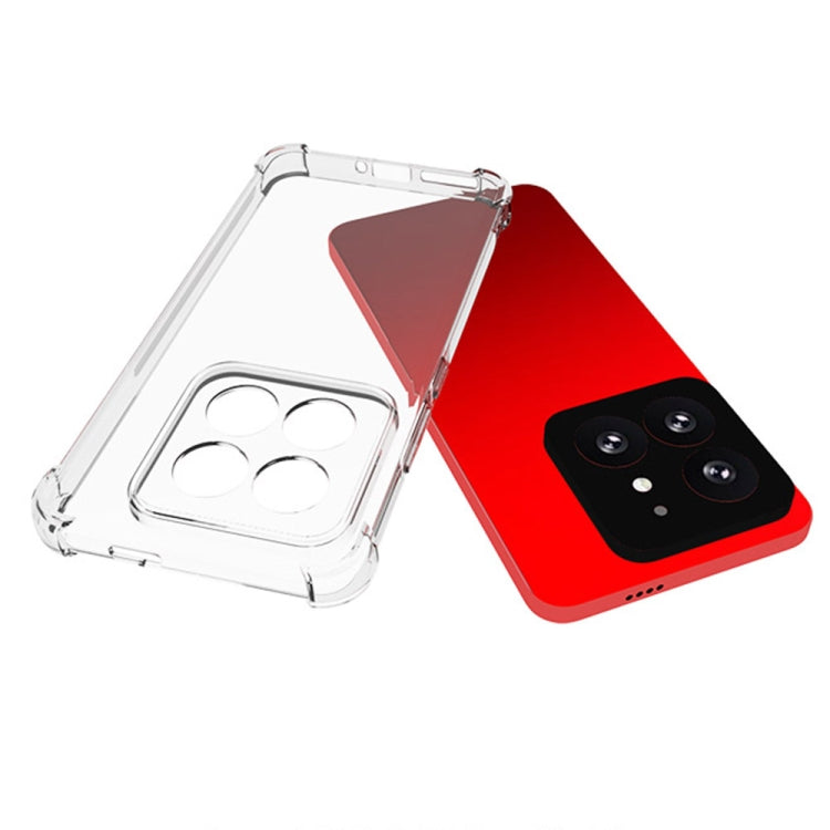 Shockproof Non-slip Thickening TPU Phone Case, For Xiaomi 14 Pro, For Xiaomi 14, For Xiaomi Redmi 13C