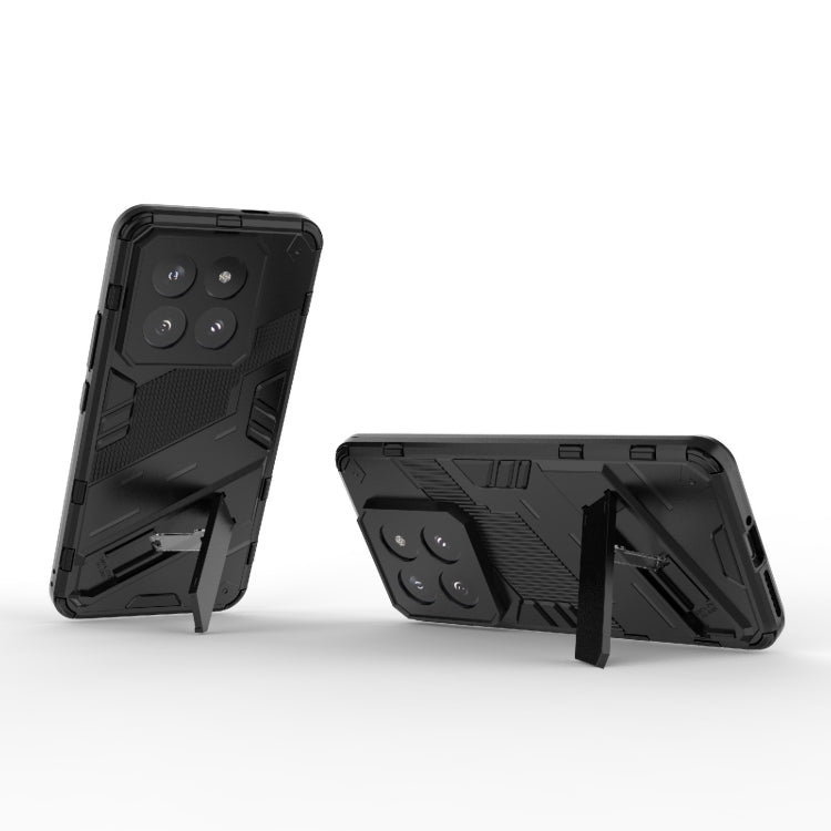 Punk Armor 2 in 1 PC + TPU Phone Case with Holder, For Xiaomi 14 Pro 5G, For Xiaomi 14 5G, For Xiaomi Redmi K70 5G