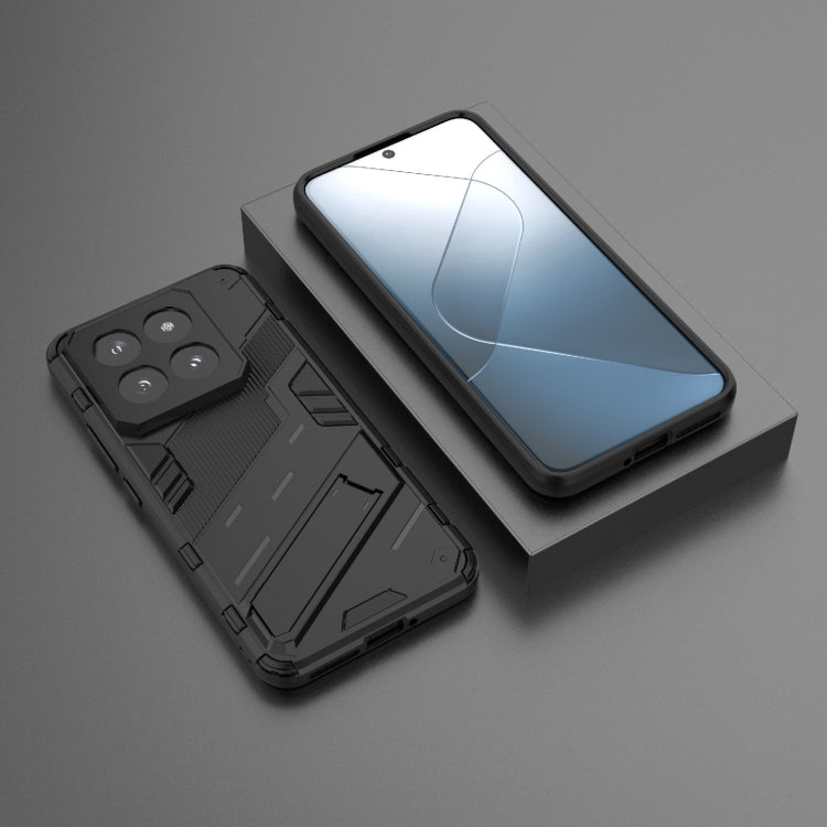 Punk Armor 2 in 1 PC + TPU Phone Case with Holder, For Xiaomi 14 Pro 5G, For Xiaomi 14 5G, For Xiaomi Redmi K70 5G