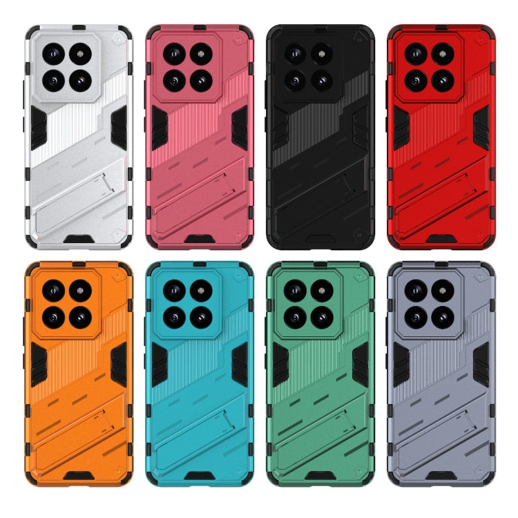 Punk Armor 2 in 1 PC + TPU Phone Case with Holder, For Xiaomi 14 Pro 5G, For Xiaomi 14 5G, For Xiaomi Redmi K70 5G
