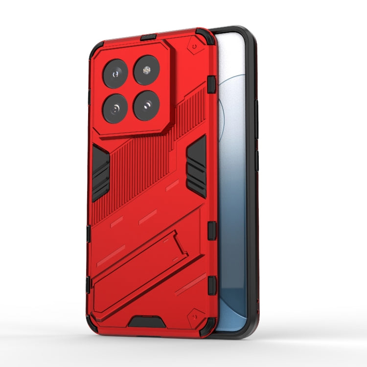 Punk Armor 2 in 1 PC + TPU Phone Case with Holder, For Xiaomi 14 Pro 5G, For Xiaomi 14 5G, For Xiaomi Redmi K70 5G