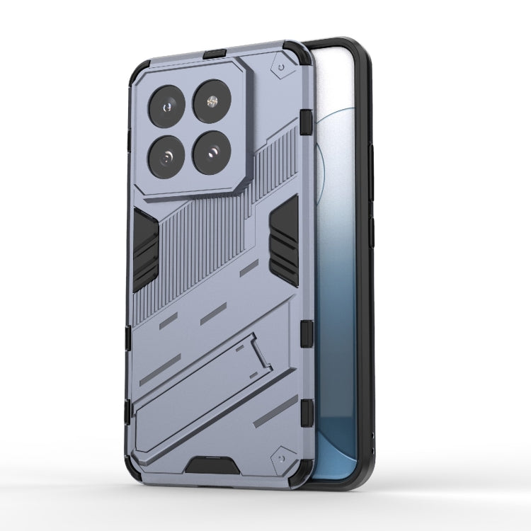 Punk Armor 2 in 1 PC + TPU Phone Case with Holder, For Xiaomi 14 Pro 5G, For Xiaomi 14 5G, For Xiaomi Redmi K70 5G