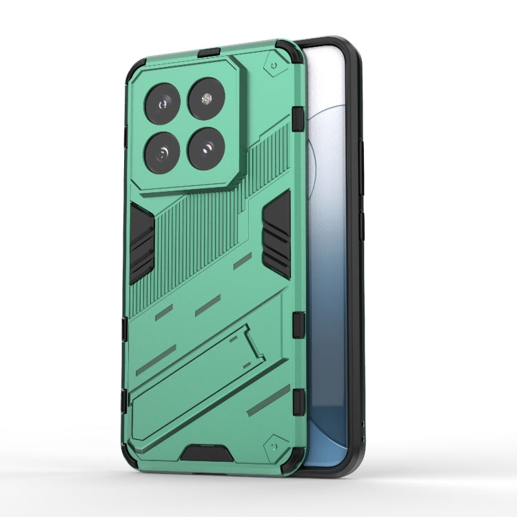 Punk Armor 2 in 1 PC + TPU Phone Case with Holder, For Xiaomi 14 Pro 5G, For Xiaomi 14 5G, For Xiaomi Redmi K70 5G