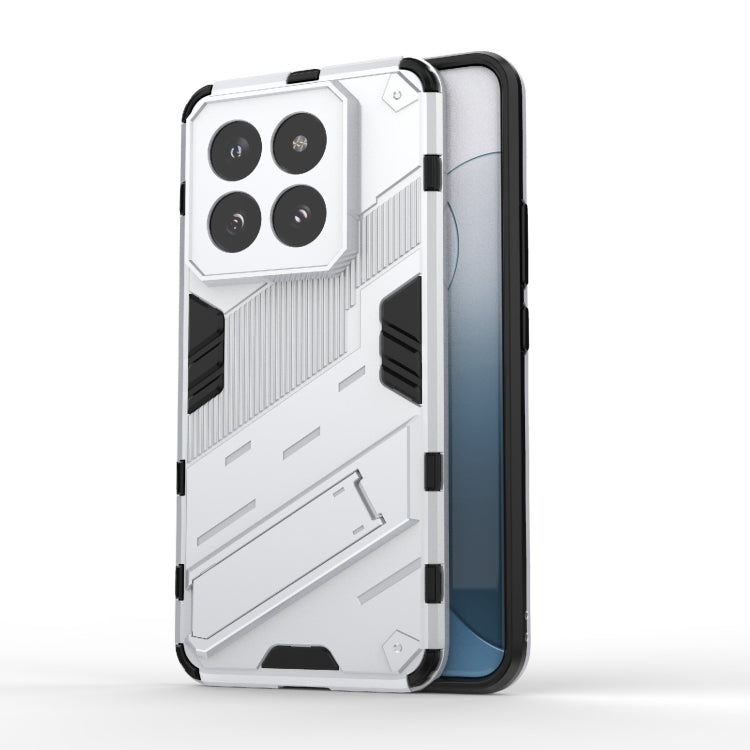 Punk Armor 2 in 1 PC + TPU Phone Case with Holder, For Xiaomi 14 Pro 5G, For Xiaomi 14 5G, For Xiaomi Redmi K70 5G