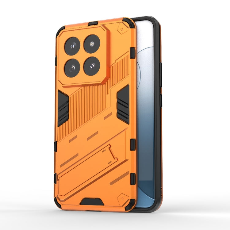 Punk Armor 2 in 1 PC + TPU Phone Case with Holder, For Xiaomi 14 Pro 5G, For Xiaomi 14 5G, For Xiaomi Redmi K70 5G