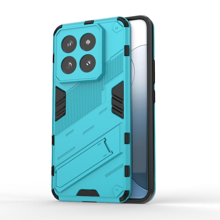 Punk Armor 2 in 1 PC + TPU Phone Case with Holder, For Xiaomi 14 Pro 5G, For Xiaomi 14 5G, For Xiaomi Redmi K70 5G