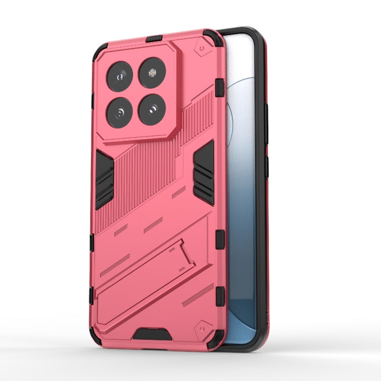 Punk Armor 2 in 1 PC + TPU Phone Case with Holder, For Xiaomi 14 Pro 5G, For Xiaomi 14 5G, For Xiaomi Redmi K70 5G