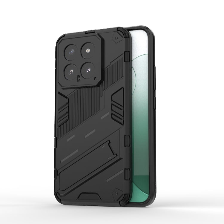 Punk Armor 2 in 1 PC + TPU Phone Case with Holder, For Xiaomi 14 Pro 5G, For Xiaomi 14 5G, For Xiaomi Redmi K70 5G