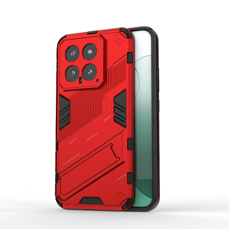Punk Armor 2 in 1 PC + TPU Phone Case with Holder, For Xiaomi 14 Pro 5G, For Xiaomi 14 5G, For Xiaomi Redmi K70 5G