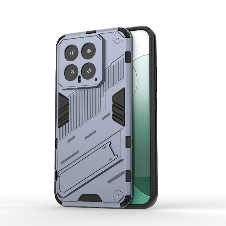 Punk Armor 2 in 1 PC + TPU Phone Case with Holder, For Xiaomi 14 Pro 5G, For Xiaomi 14 5G, For Xiaomi Redmi K70 5G