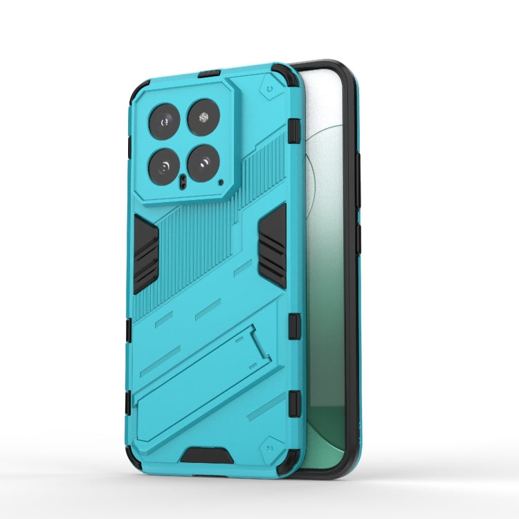 Punk Armor 2 in 1 PC + TPU Phone Case with Holder, For Xiaomi 14 Pro 5G, For Xiaomi 14 5G, For Xiaomi Redmi K70 5G