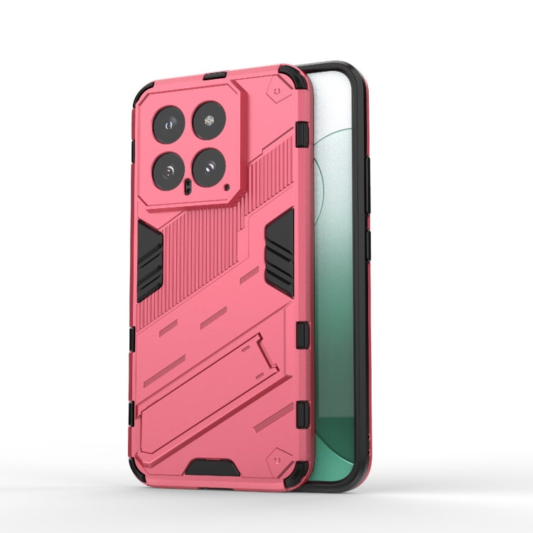 Punk Armor 2 in 1 PC + TPU Phone Case with Holder, For Xiaomi 14 Pro 5G, For Xiaomi 14 5G, For Xiaomi Redmi K70 5G