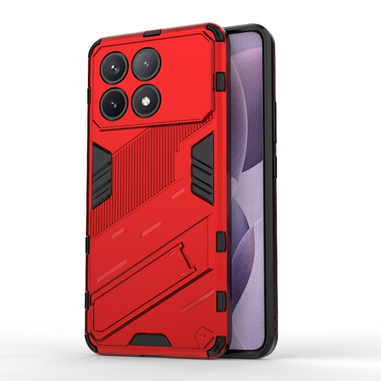 Punk Armor 2 in 1 PC + TPU Phone Case with Holder, For Xiaomi 14 Pro 5G, For Xiaomi 14 5G, For Xiaomi Redmi K70 5G