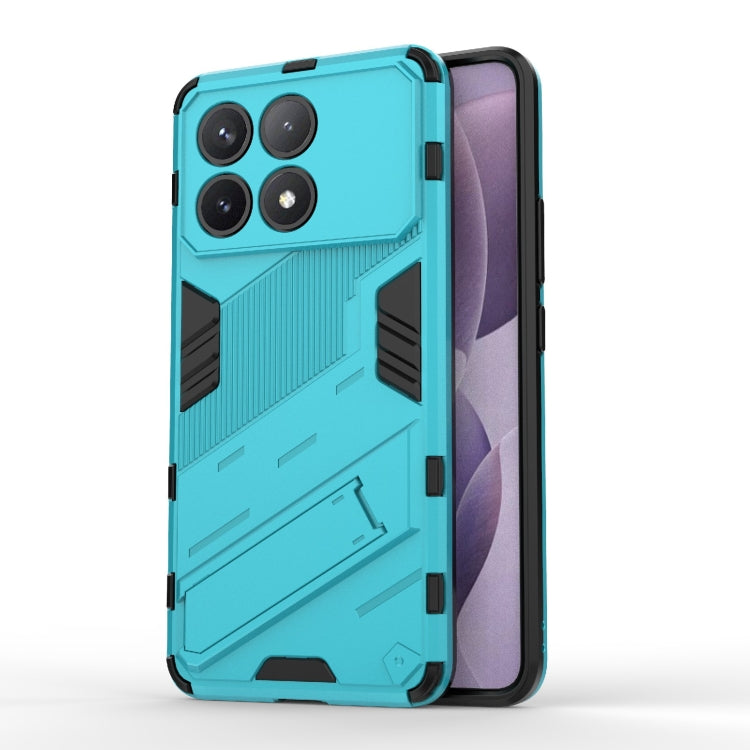 Punk Armor 2 in 1 PC + TPU Phone Case with Holder, For Xiaomi 14 Pro 5G, For Xiaomi 14 5G, For Xiaomi Redmi K70 5G