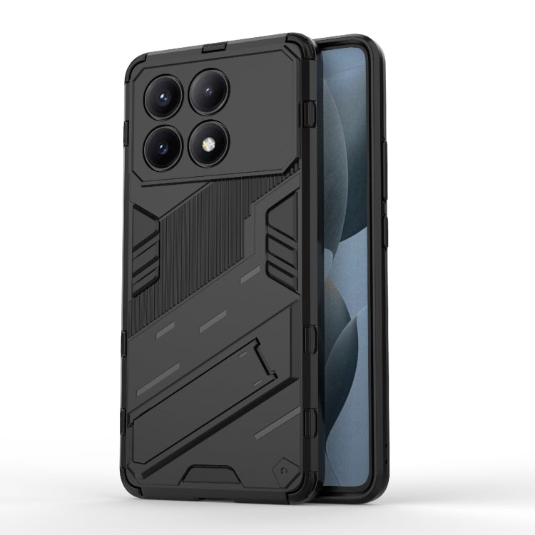 Punk Armor 2 in 1 PC + TPU Phone Case with Holder, For Xiaomi Redmi Turbo 3 5G, For Xiaomi Redmi A3 4G Global, For Xiaomi Redmi Note 13 Pro 4G Global, For Xiaomi Redmi K70E 5G, For Xiaomi Redmi Note 13R Pro 5G, For Xiaomi 14 Ultra 5G