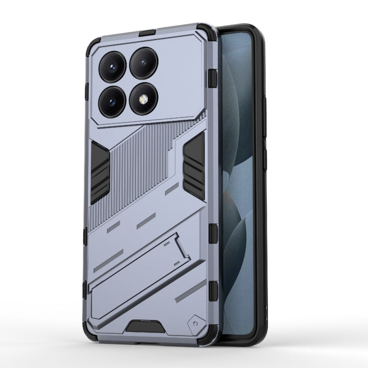 Punk Armor 2 in 1 PC + TPU Phone Case with Holder, For Xiaomi Redmi Turbo 3 5G, For Xiaomi Redmi A3 4G Global, For Xiaomi Redmi Note 13 Pro 4G Global, For Xiaomi Redmi K70E 5G, For Xiaomi Redmi Note 13R Pro 5G, For Xiaomi 14 Ultra 5G